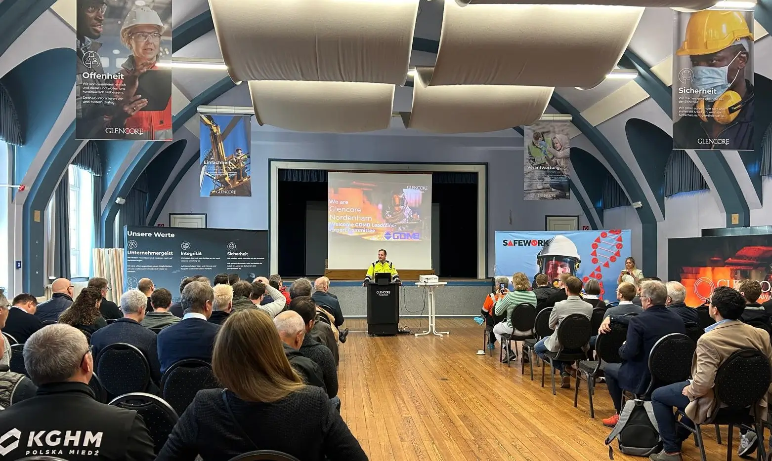72nd GDMB Zinc Expert Meeting, Nordenham, Germany